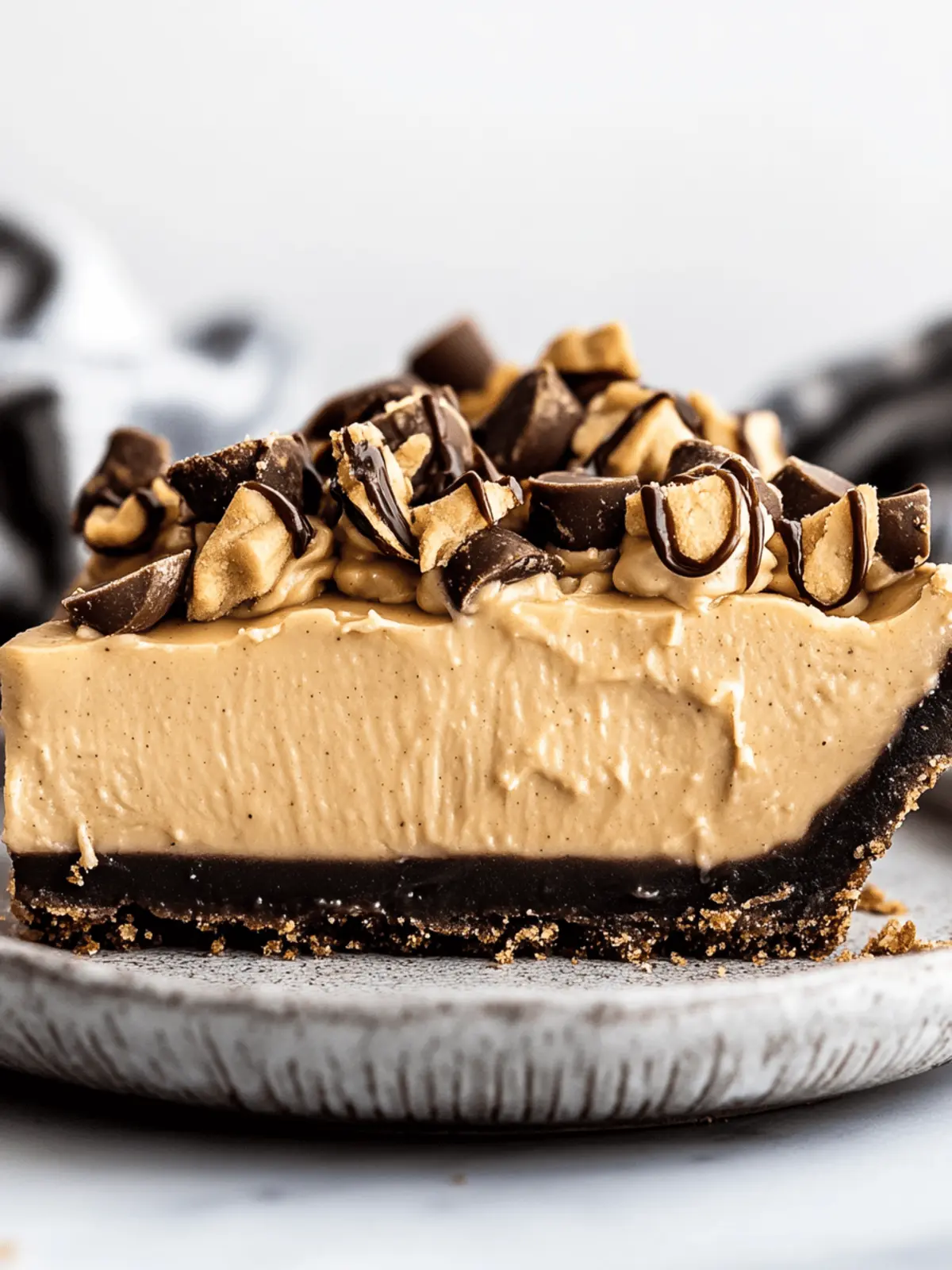 Irresistible No-Bake Peanut Butter Pie for Easy Entertaining 3 Peanut Butter Pie