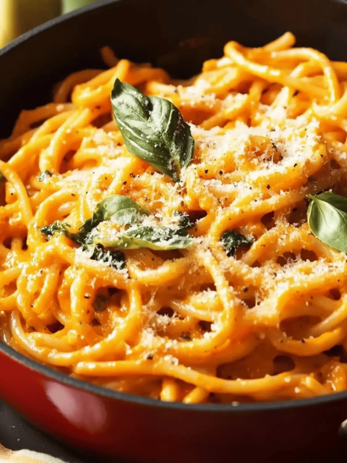 One-Pot Chipotle Pumpkin Pasta