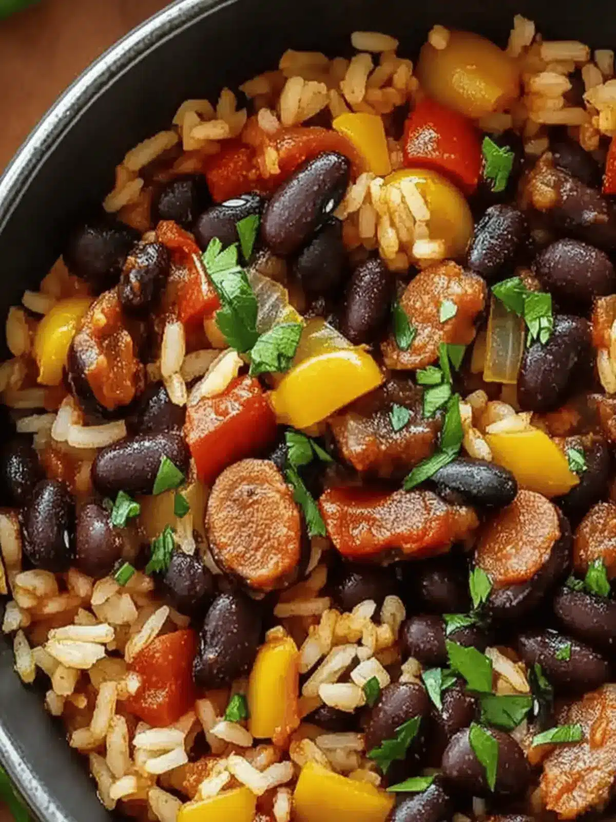 Black Beans and Rice