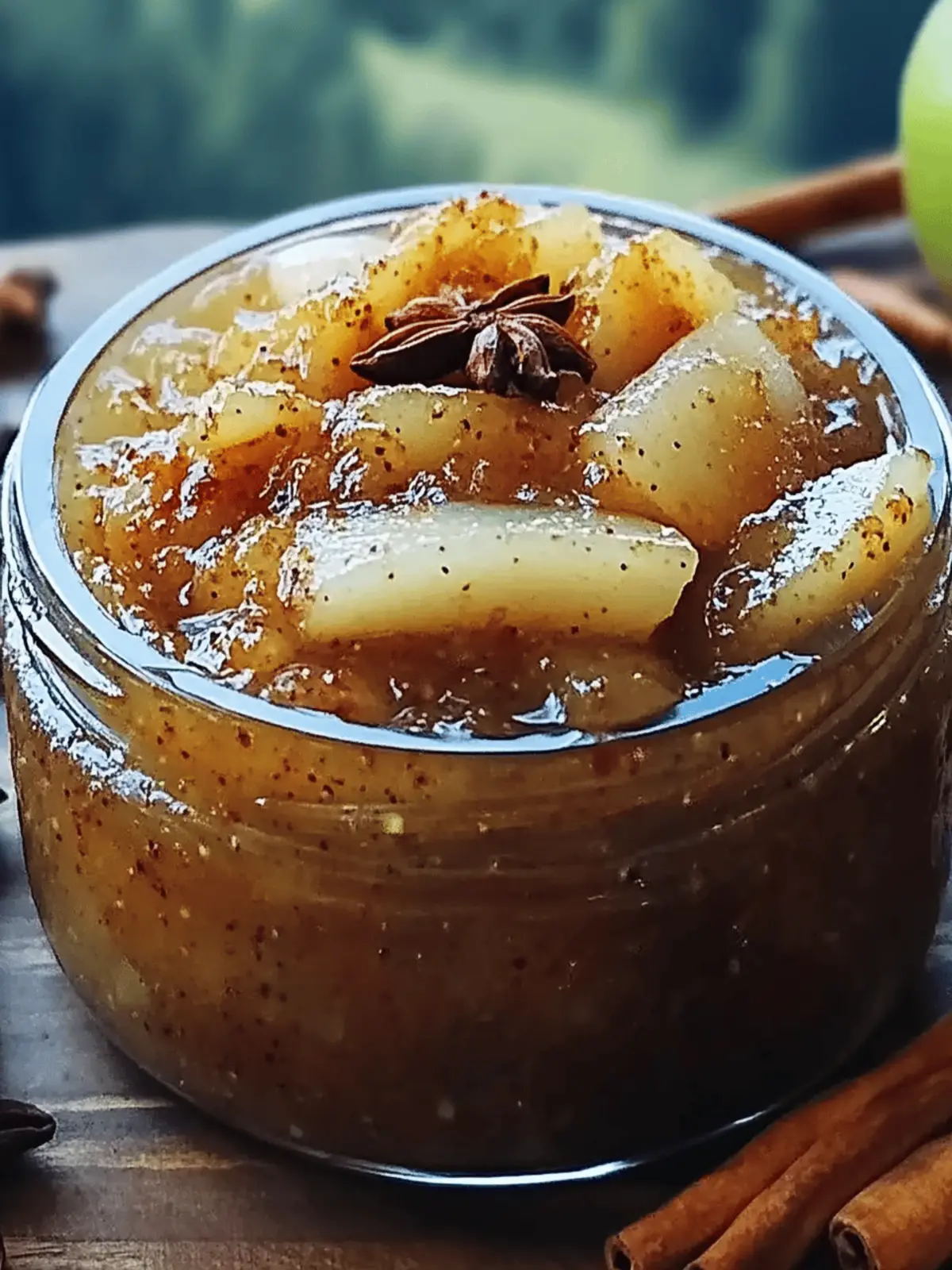 Spiced Pear Chutney