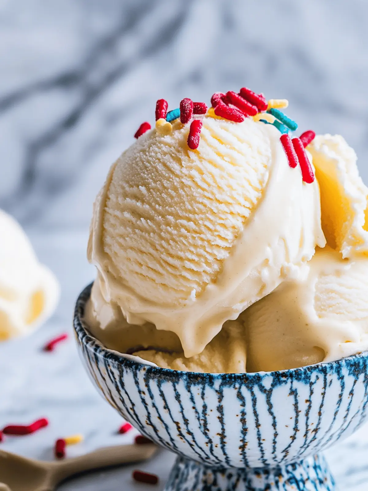 Creamy Vegan Vanilla Ice Cream You Can Make in Minutes 3 Vegan Vanilla Ice Cream