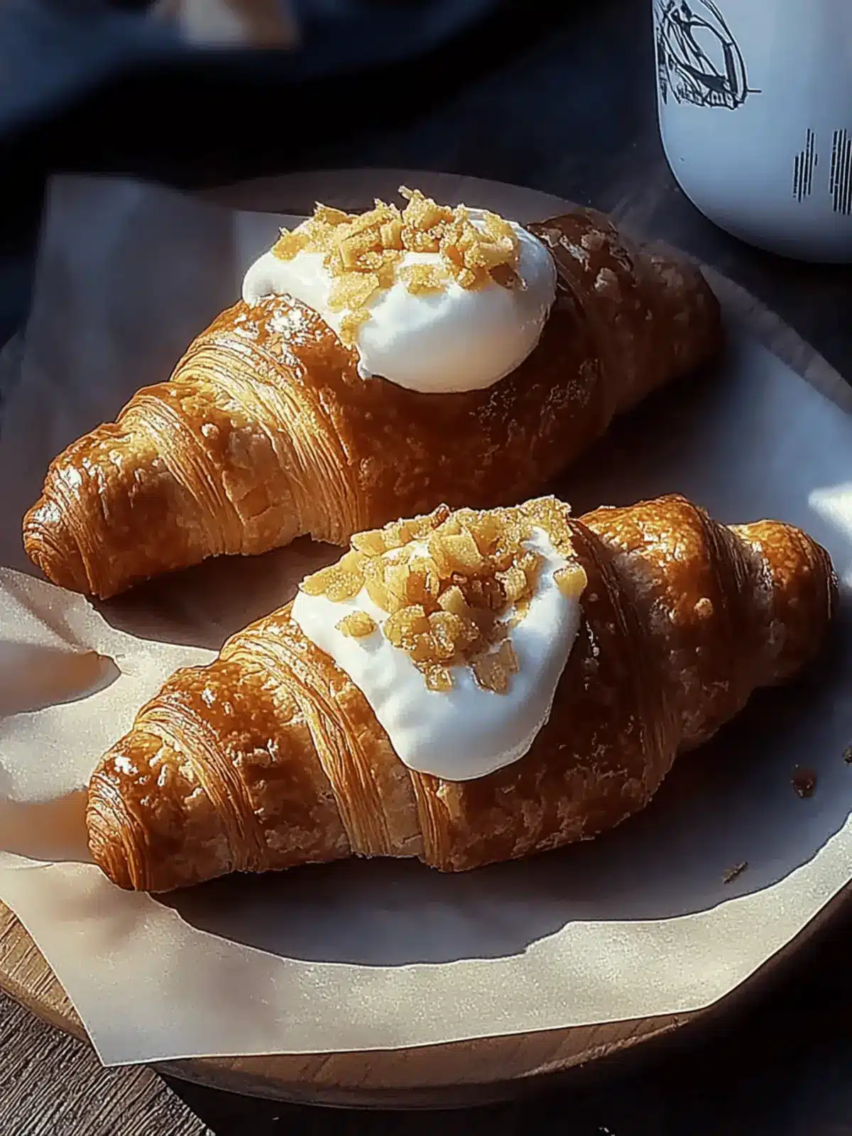 Shahi Tukda Croissant