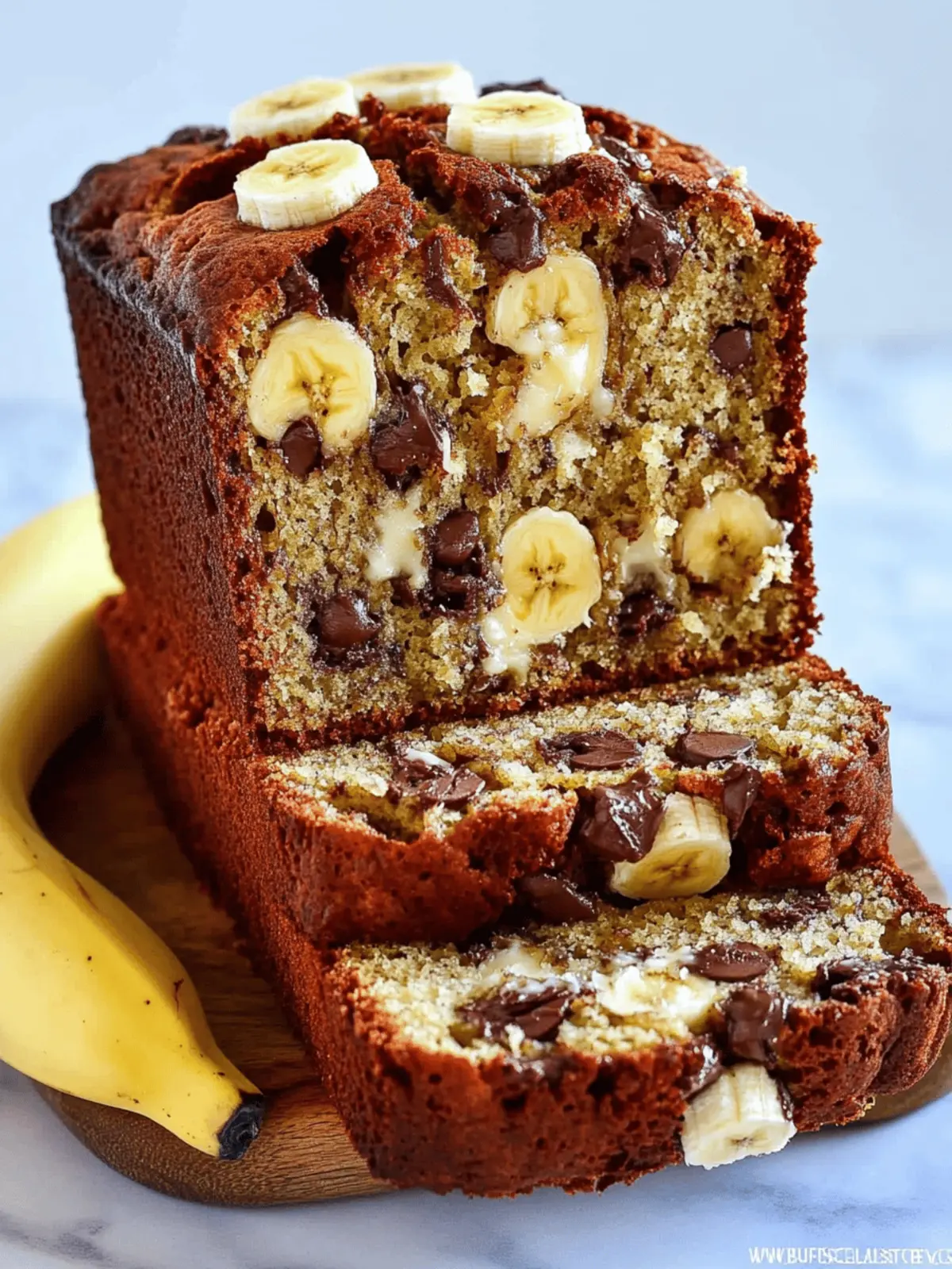 Greek Yogurt Banana Bread