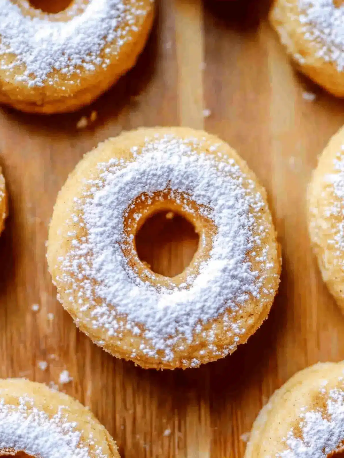 Sourdough Linzer Cookies