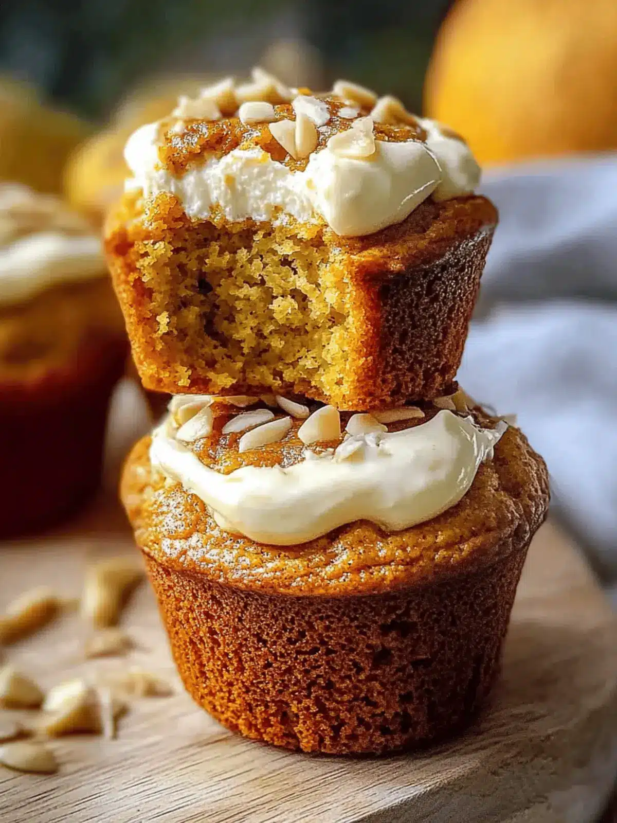 Starbucks Pumpkin Cream Cheese Muffins