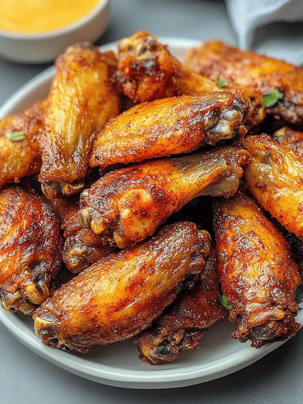 Dry Rub Chicken Wings