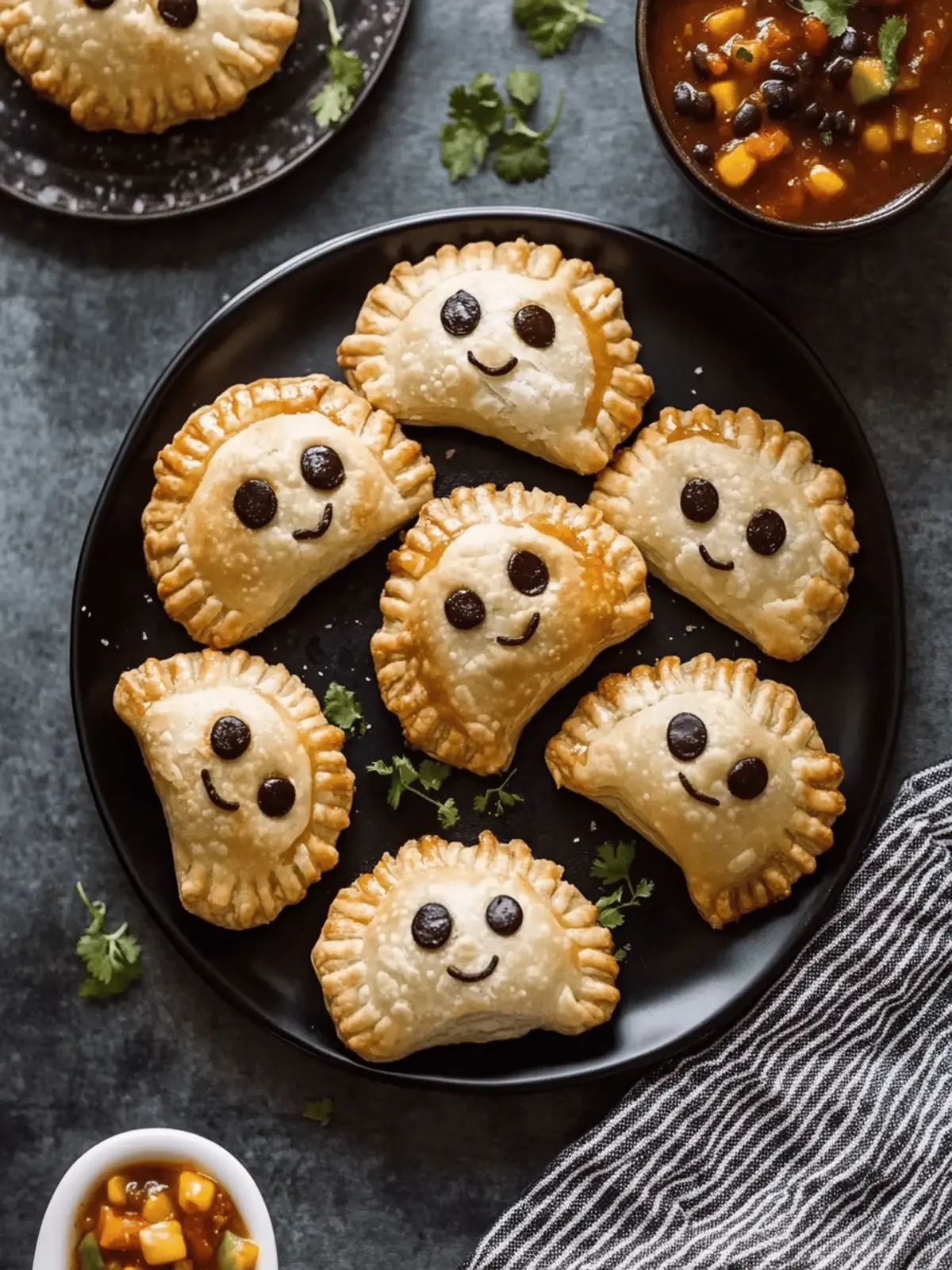 Ghost Taco Hand Pies
