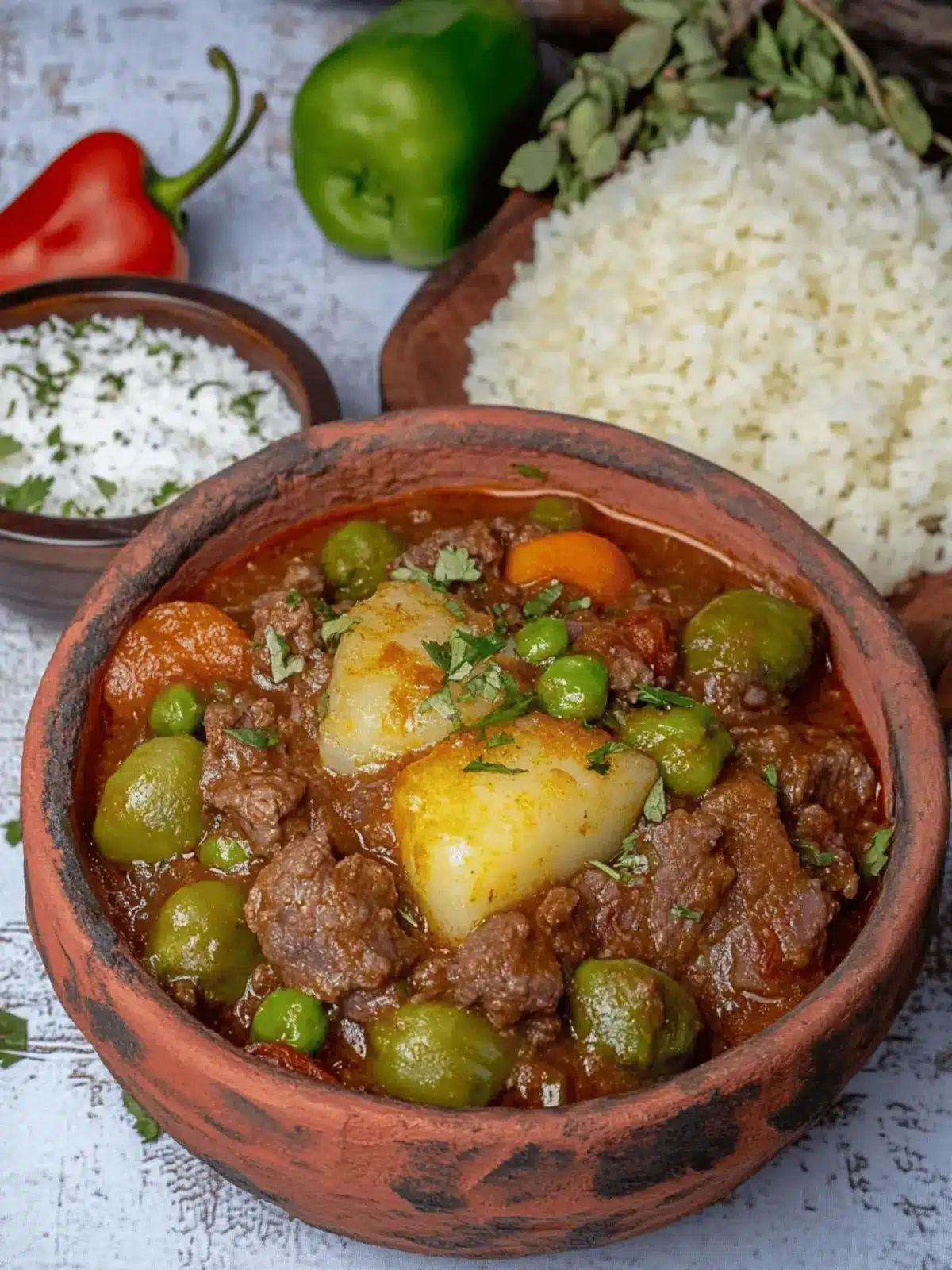 Savory Seco de Carne: Your New Family Favorite Beef Stew 2 Seco de Carne