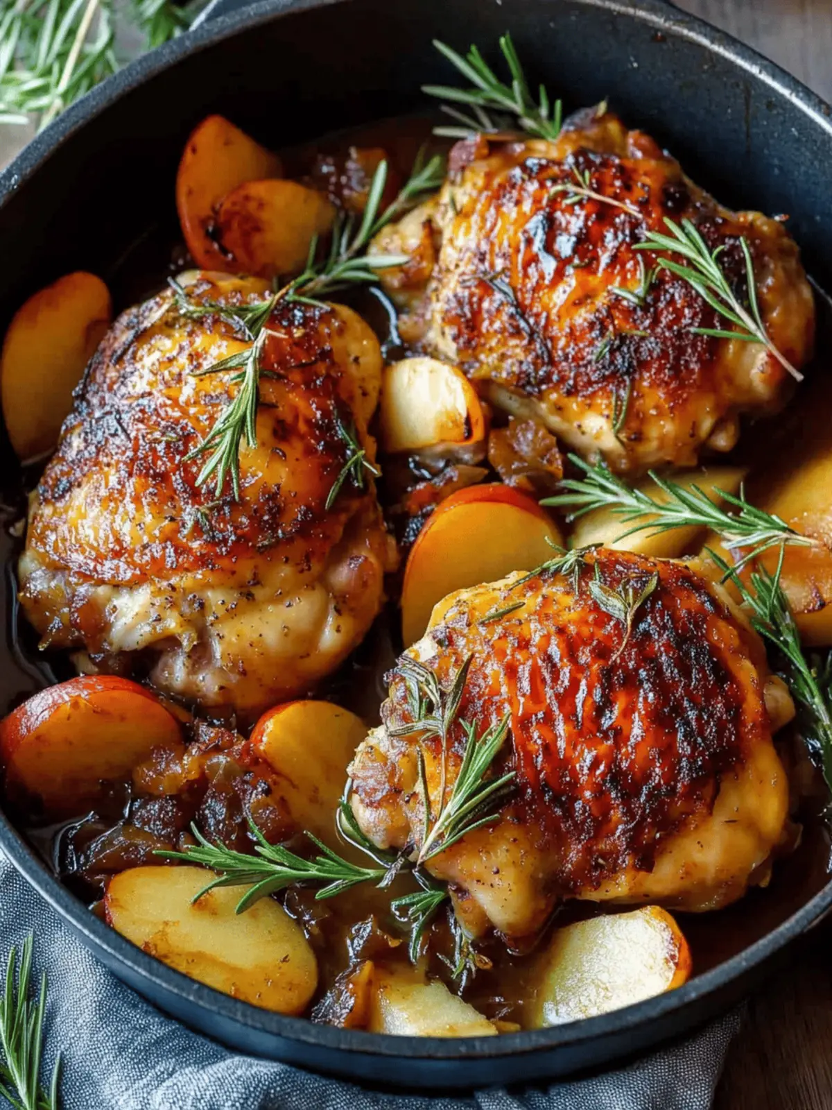 Rosemary Apple Cider Chicken: A Cozy Dinner Delight 3 Rosemary Apple Cider Chicken