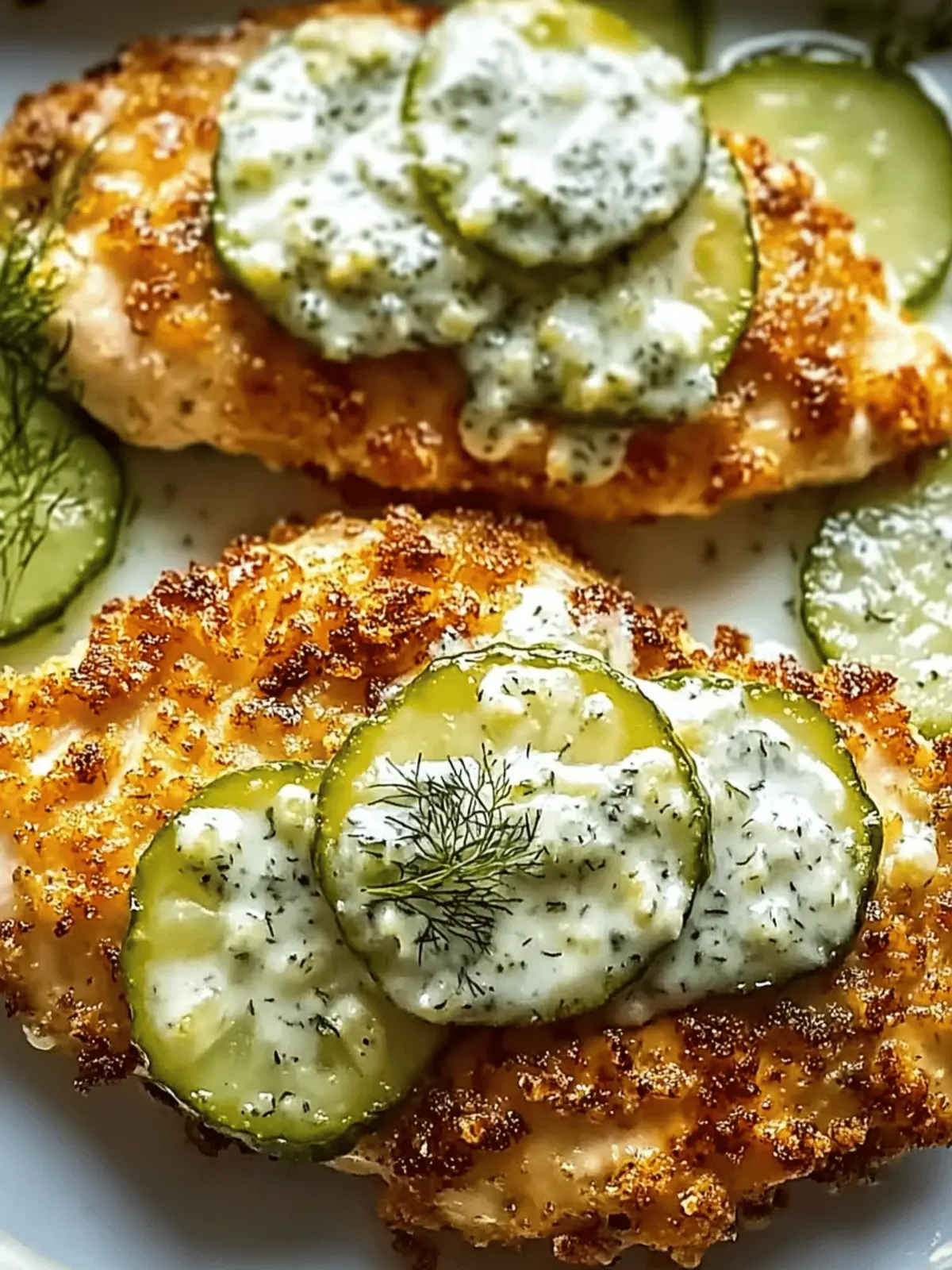 Dill Pickle Parmesan Chicken