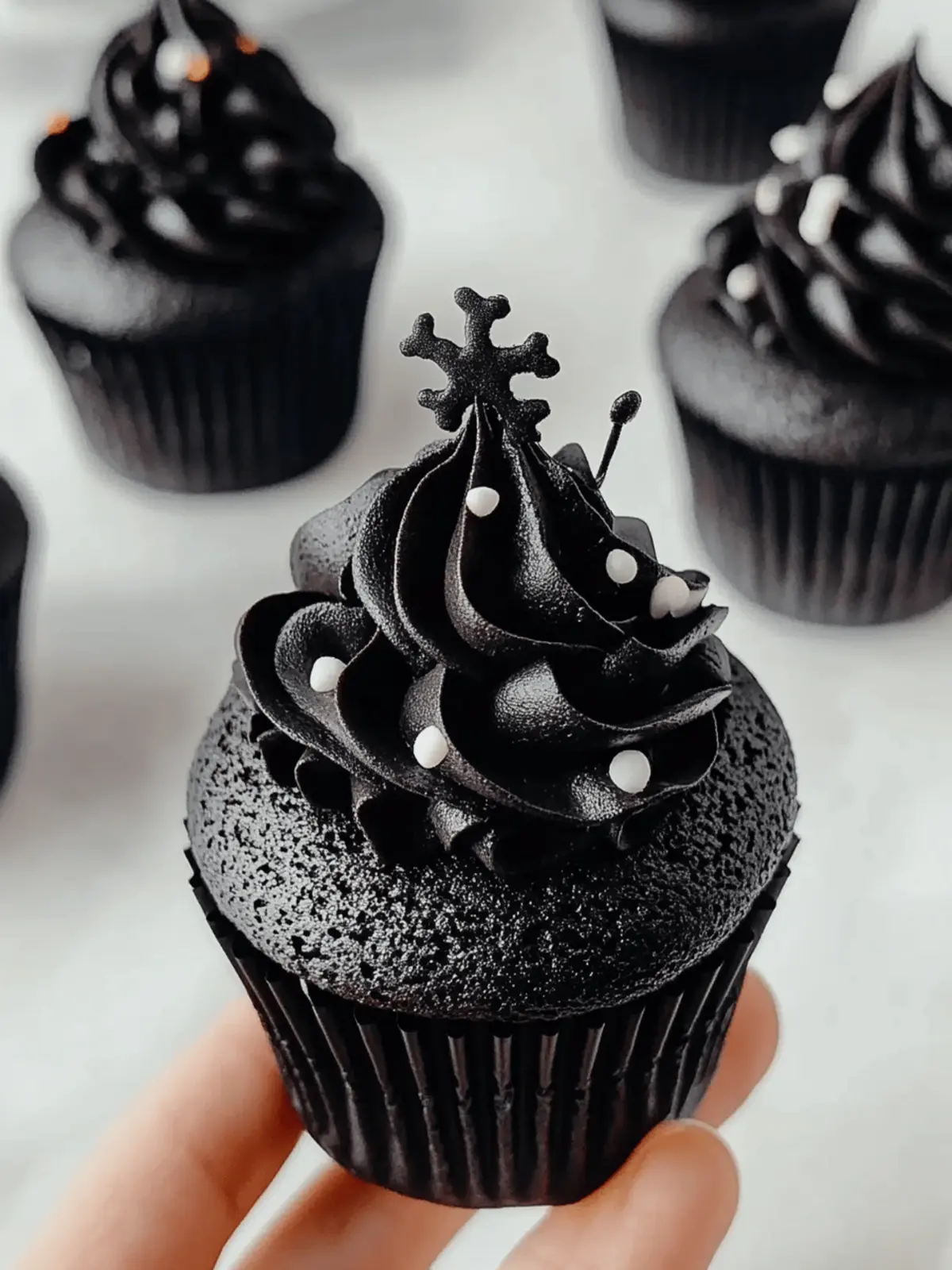 Black Velvet Cupcakes