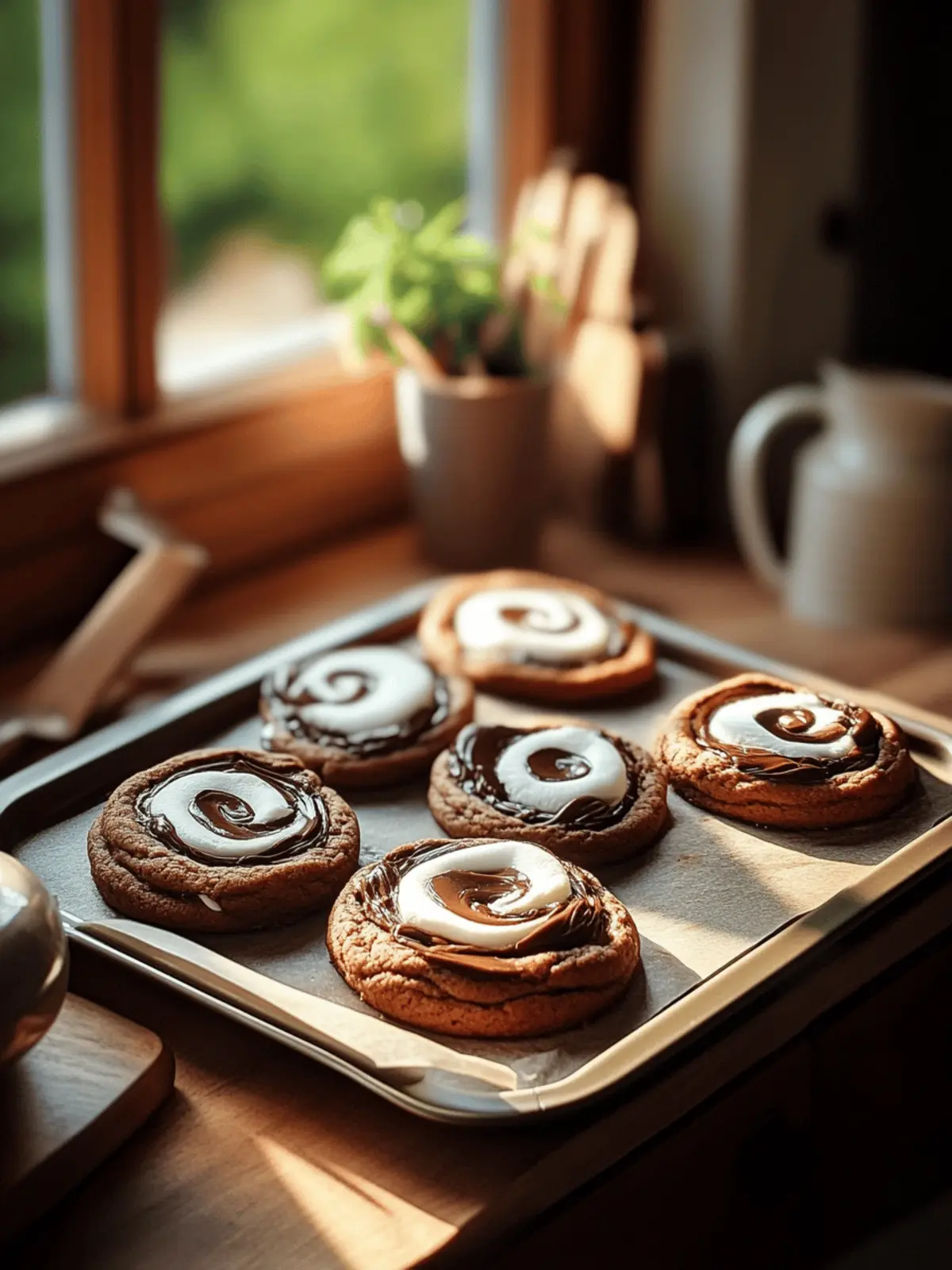 Chocolate Marshmallow Swirl Cookies for Cozy Indulgence 4 Chocolate Marshmallow Swirl Cookies