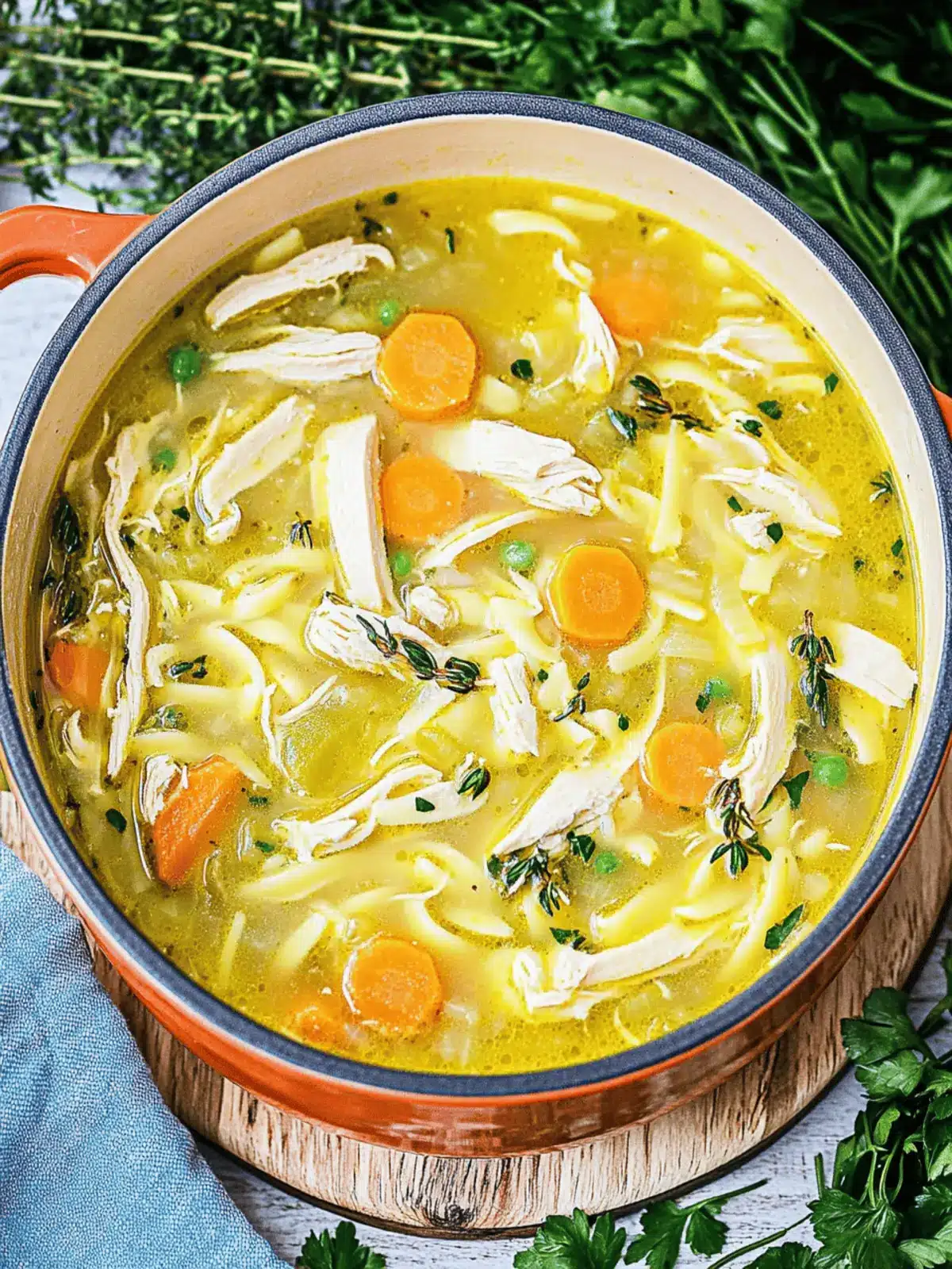 Healing Chicken Soup: Your 30-Minute Comfort Fix 3 Healing Chicken Soup