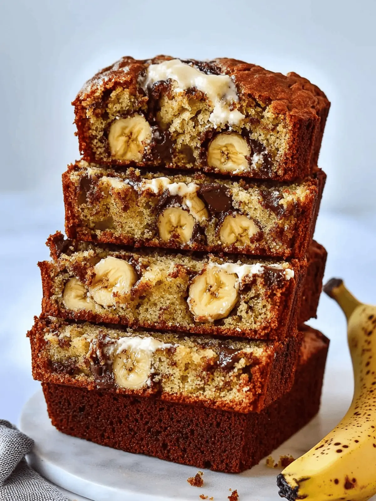 Greek Yogurt Banana Bread