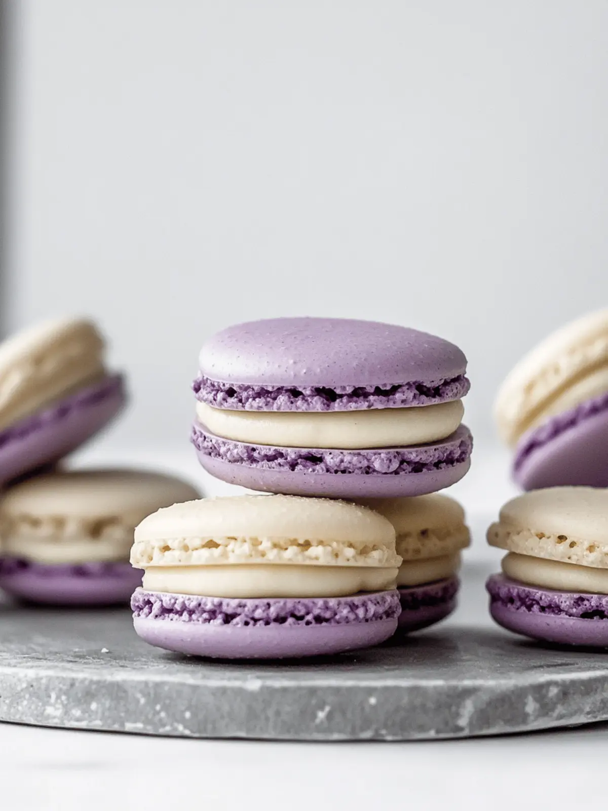Decadent Macarons: Master the Art of French Delight 5 macarons