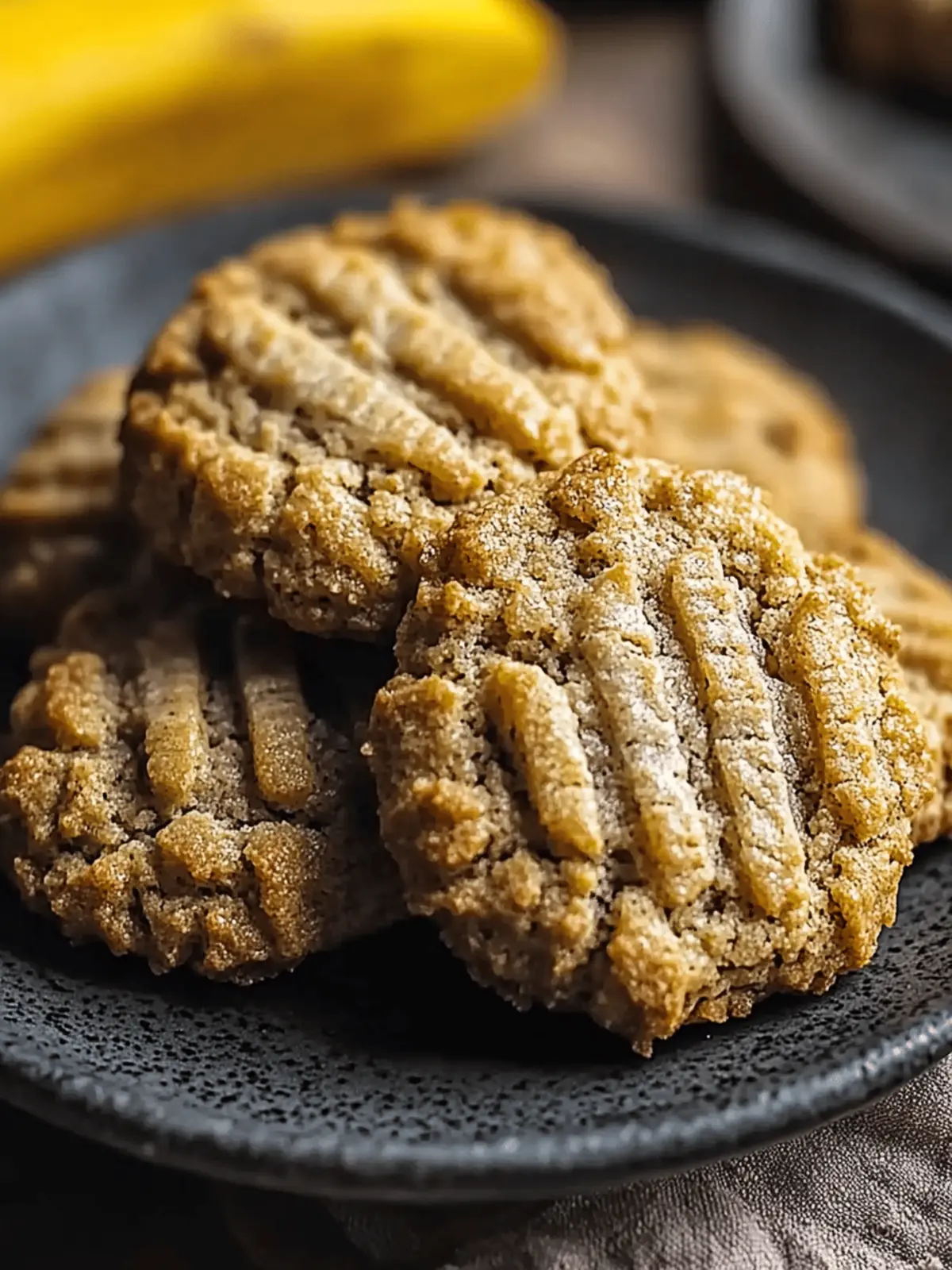 Banana Bread Cookies