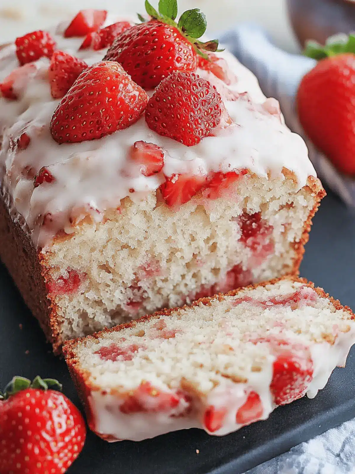 Strawberry Bread