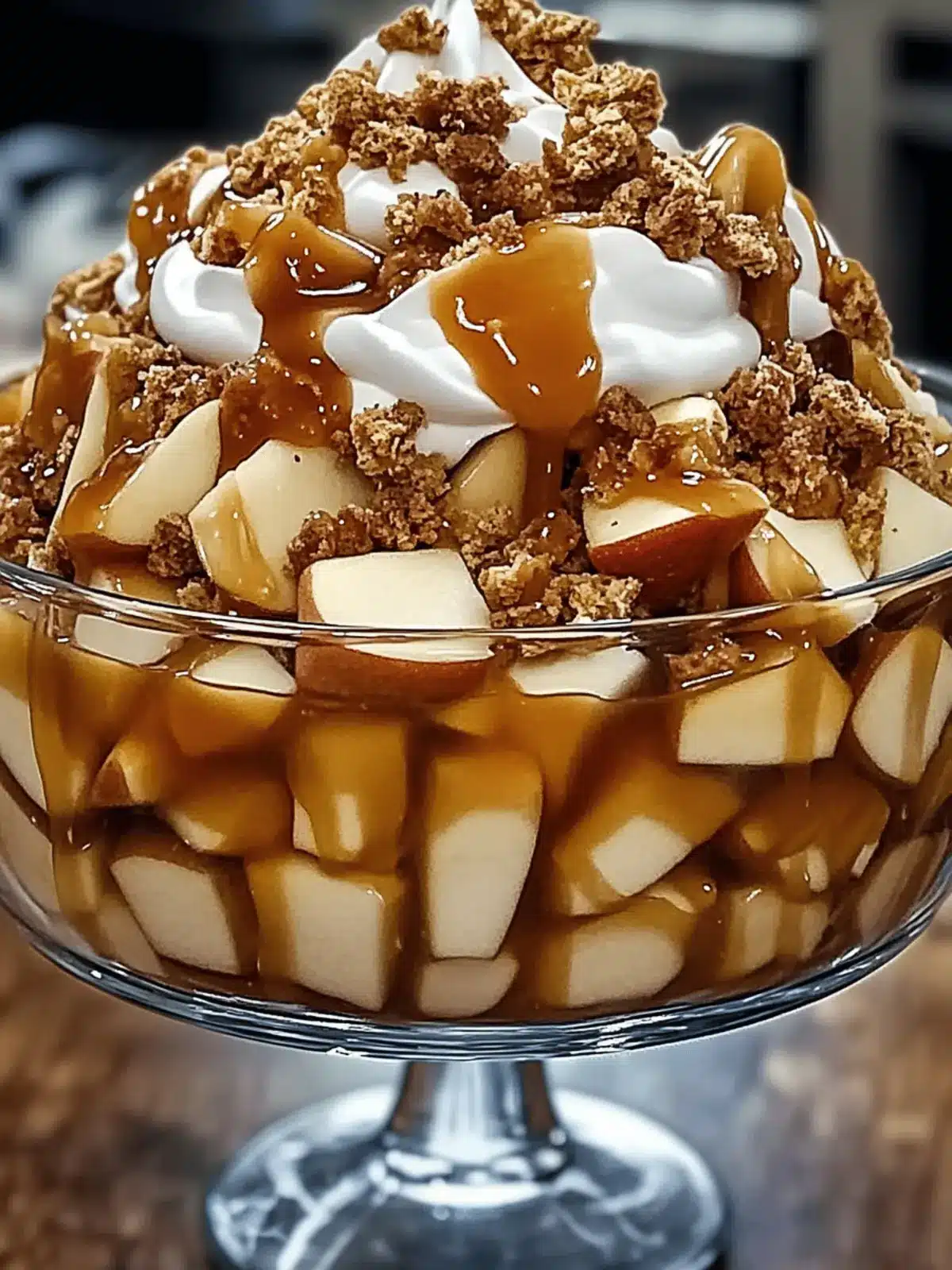 Caramel Apple Trifle