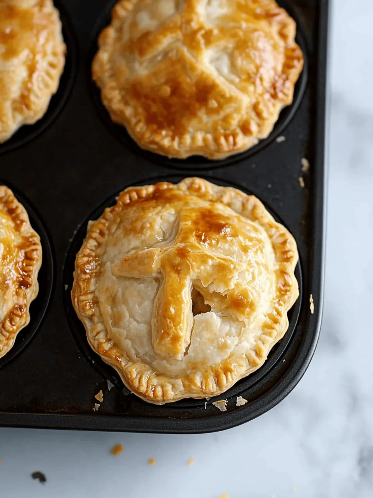 Muffin Tin Chicken Pot Pies for Cozy Comfort Moments 5 Muffin Tin Chicken Pot Pies