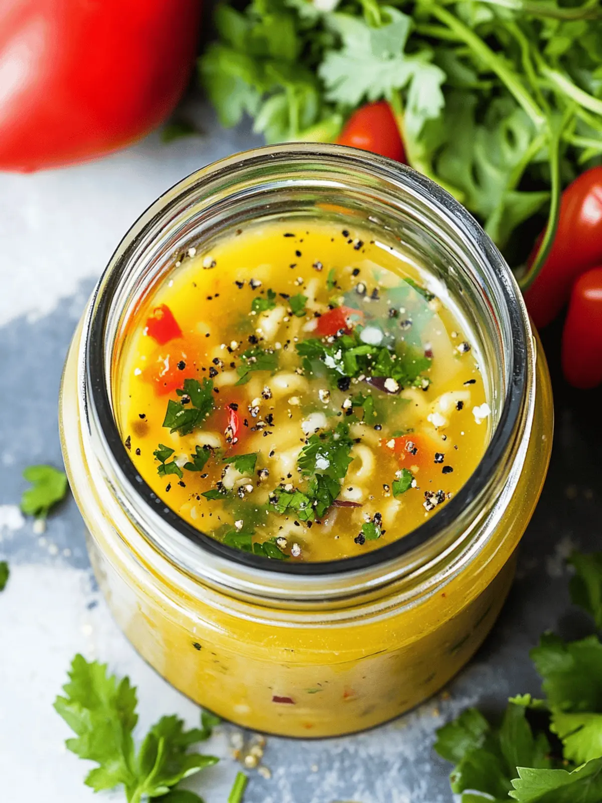 Pasta Salad Dressing