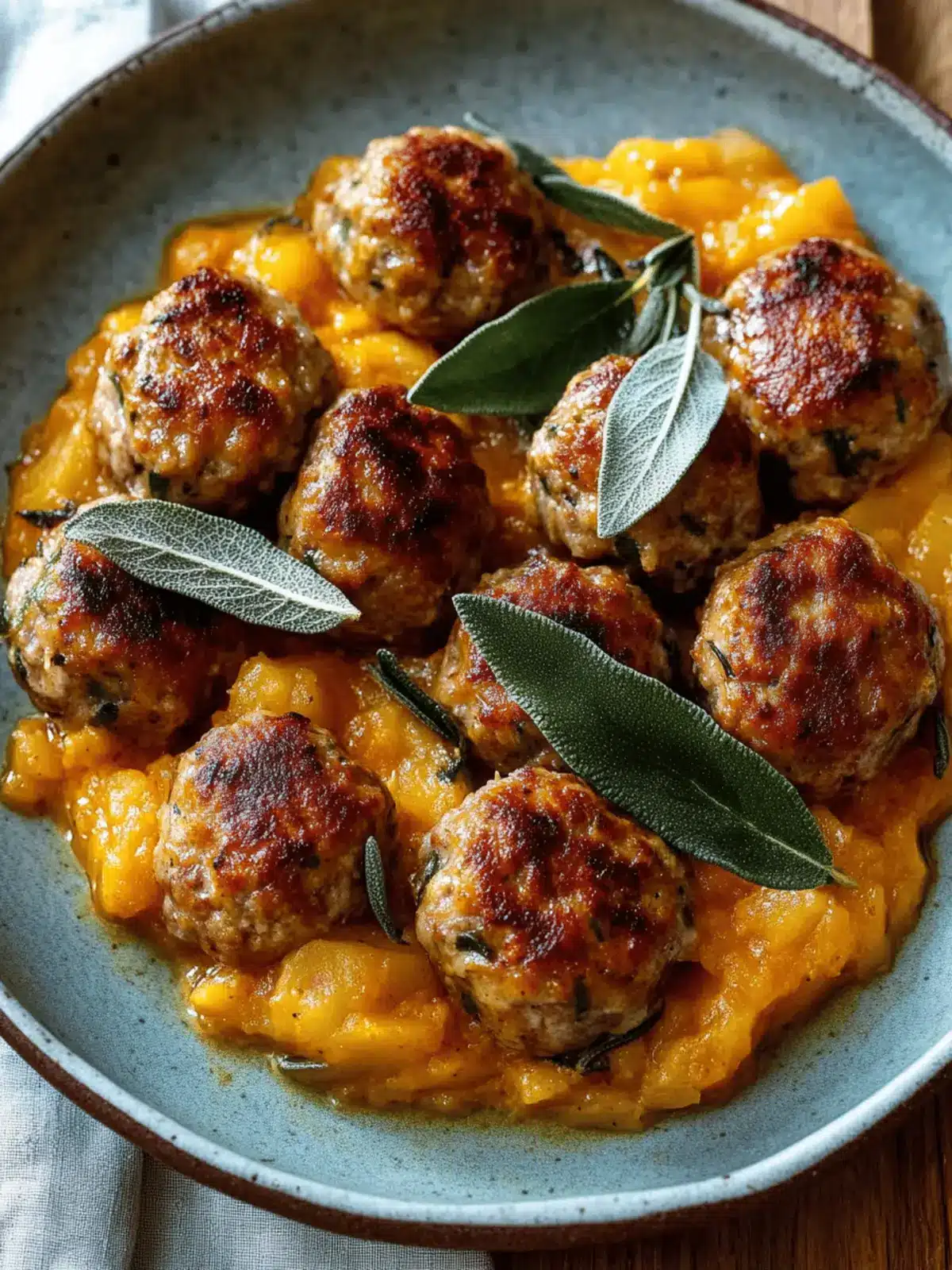 Savory Pork, Apple, and Sage Meatballs for Cozy Nights 5 Pork, Apple, and Sage Meatballs