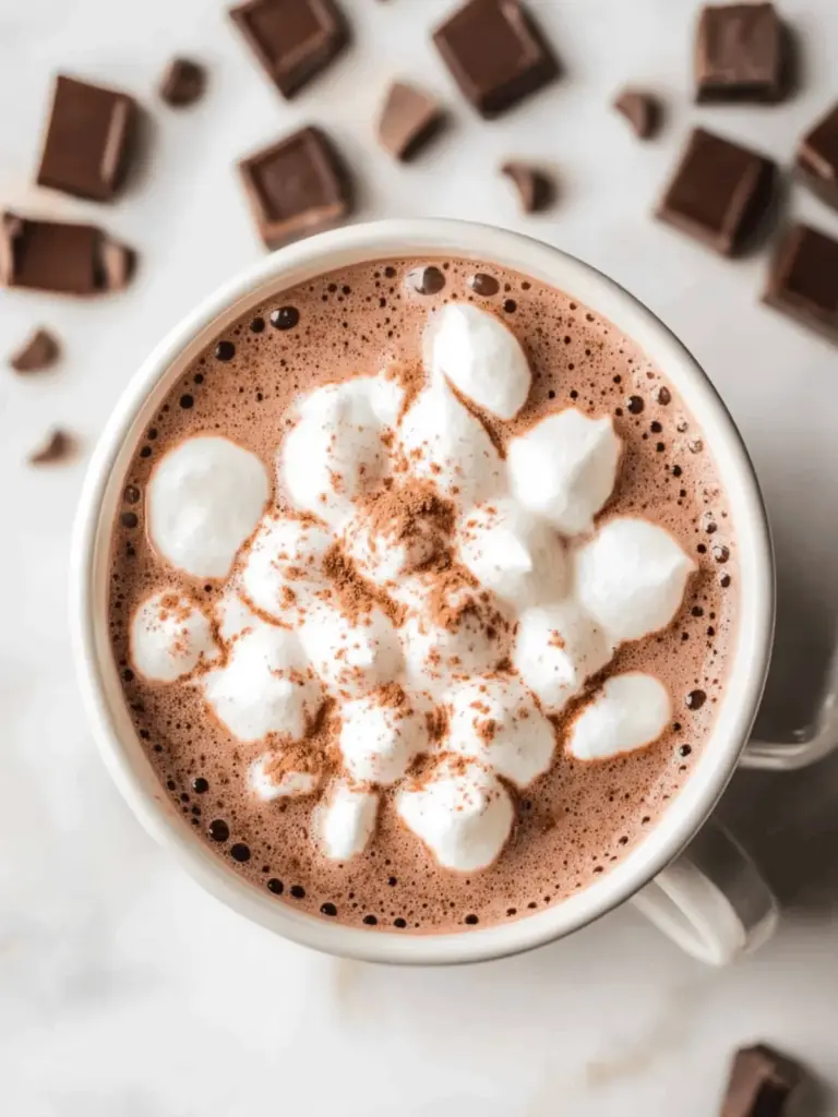 Stovetop Hot Chocolate