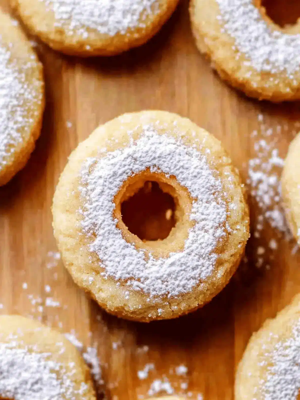 Sourdough Linzer Cookies