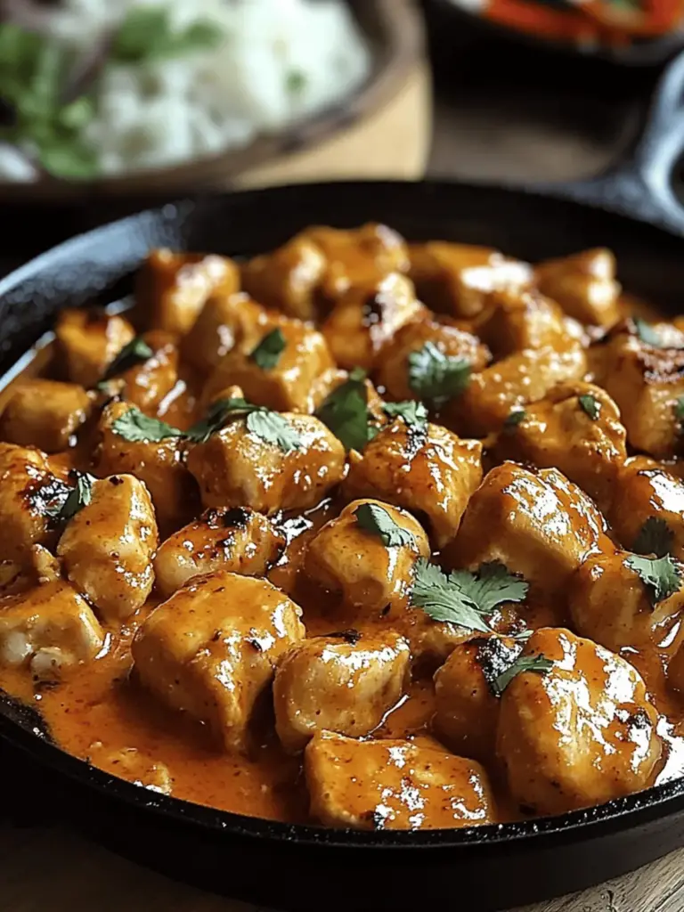 Roadhouse Butter Chicken Skillet