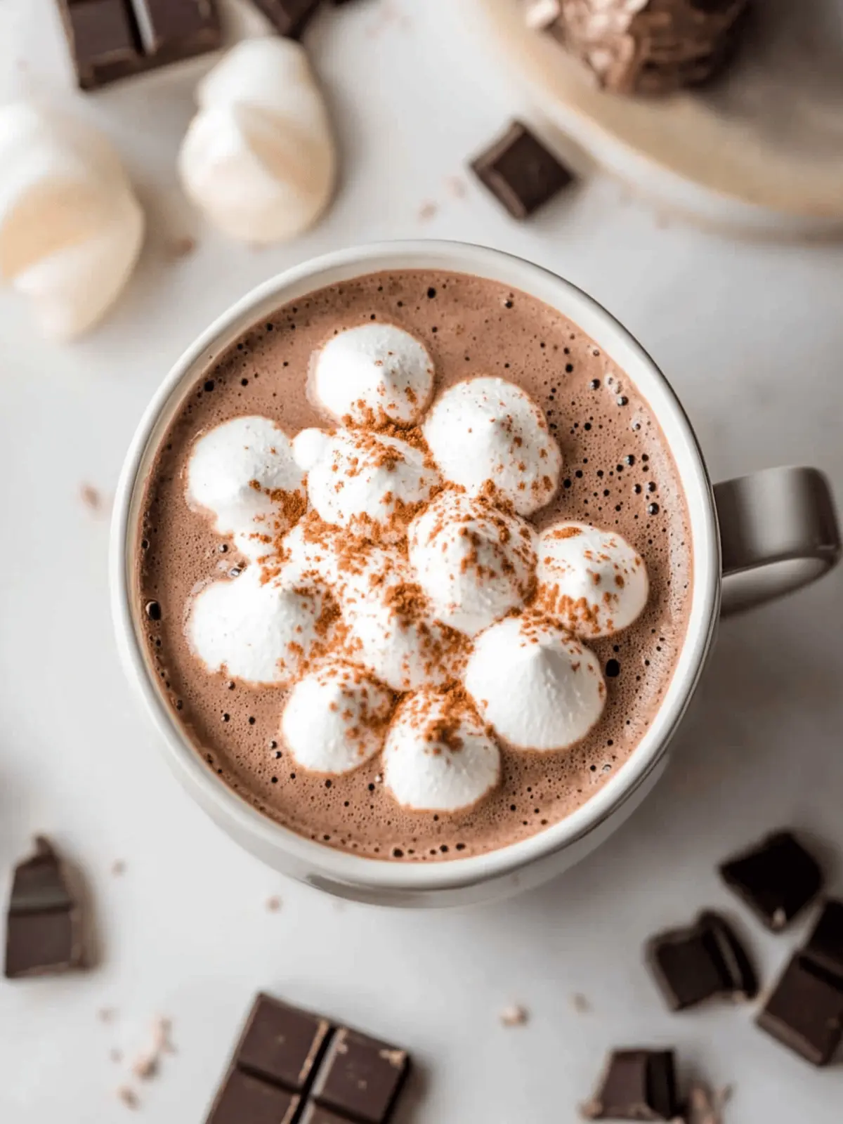 Indulge in Creamy Stovetop Hot Chocolate in Just 5 Minutes 2 Stovetop Hot Chocolate
