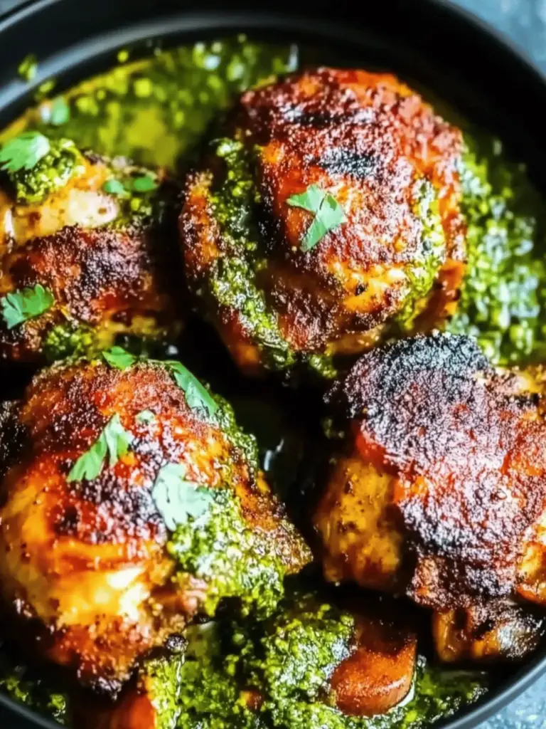 Moroccan-Spiced Chicken Thighs