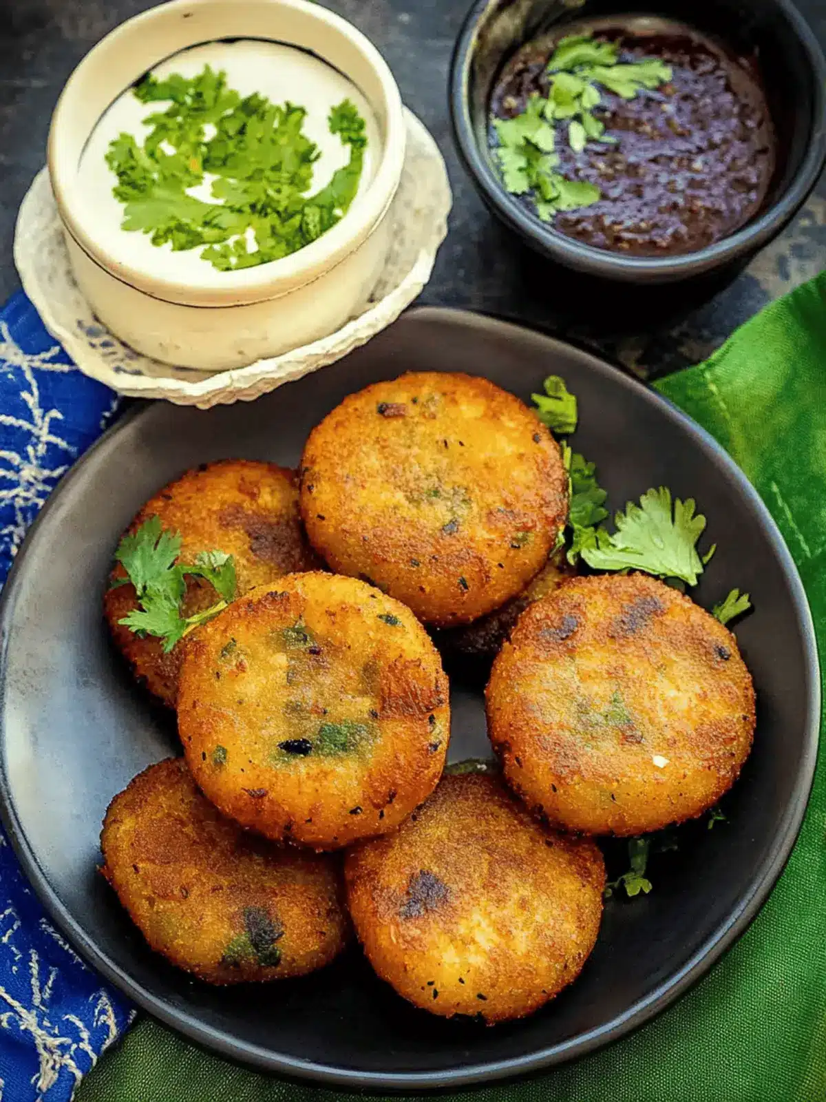 Ultimate Aloo Tikki Recipe: Crispy Deliciousness Made Easy 5 Aloo Tikki