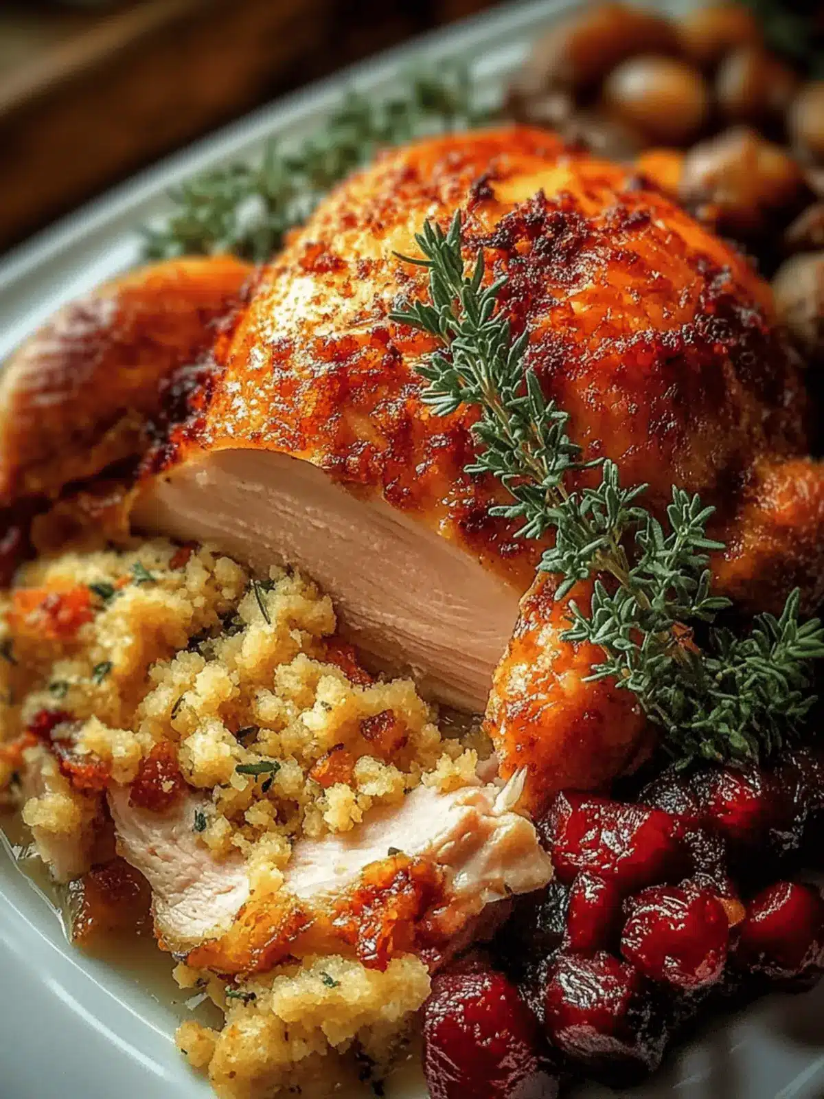 Unique Thanksgiving Recipes: Savory Roast Turkey & Pumpkin Delight 2 Unique Thanksgiving Recipes