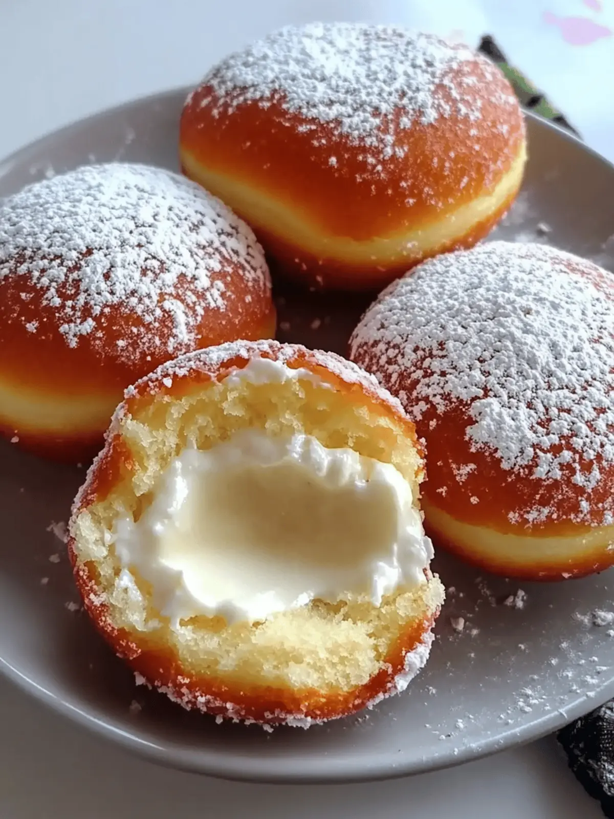 Bavarian Cream Doughnuts: A Delightful Homemade Treat 2 Bavarian Cream Doughnuts