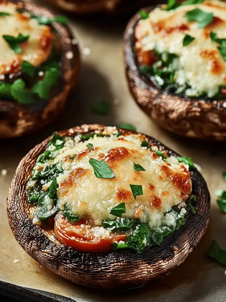 Stuffed Portobello Mushrooms