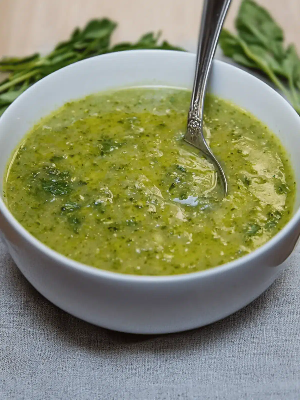 Green Detox Soup