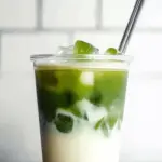 Iced Matcha Lattes
