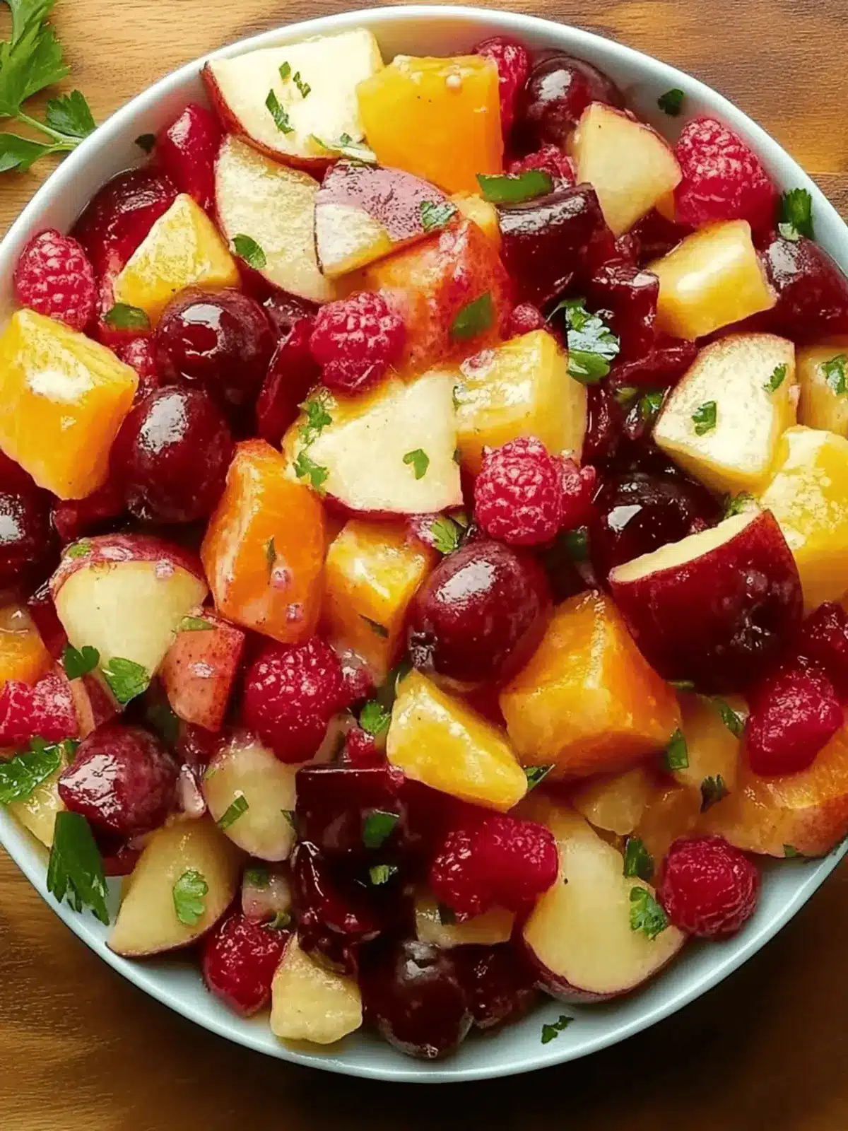 Thanksgiving Fruit Salad