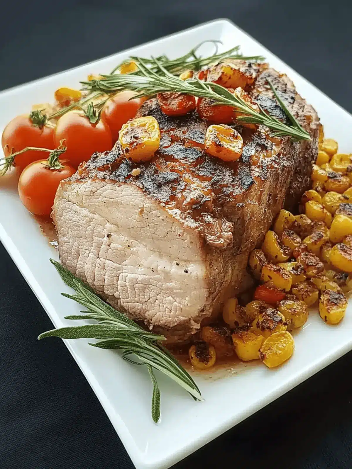 Savory Pueblo Pork Roast with Rich Mole Sauce for Family Gatherings 2 Pueblo Pork Roast