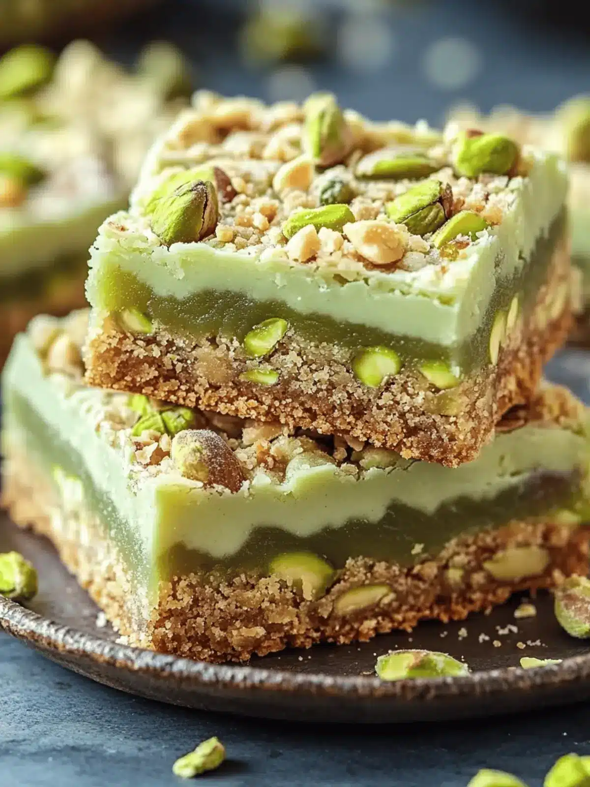 Pistachio Dream Cookie Bars That Will WOW Your Taste Buds 2 Pistachio Dream Cookie Bars
