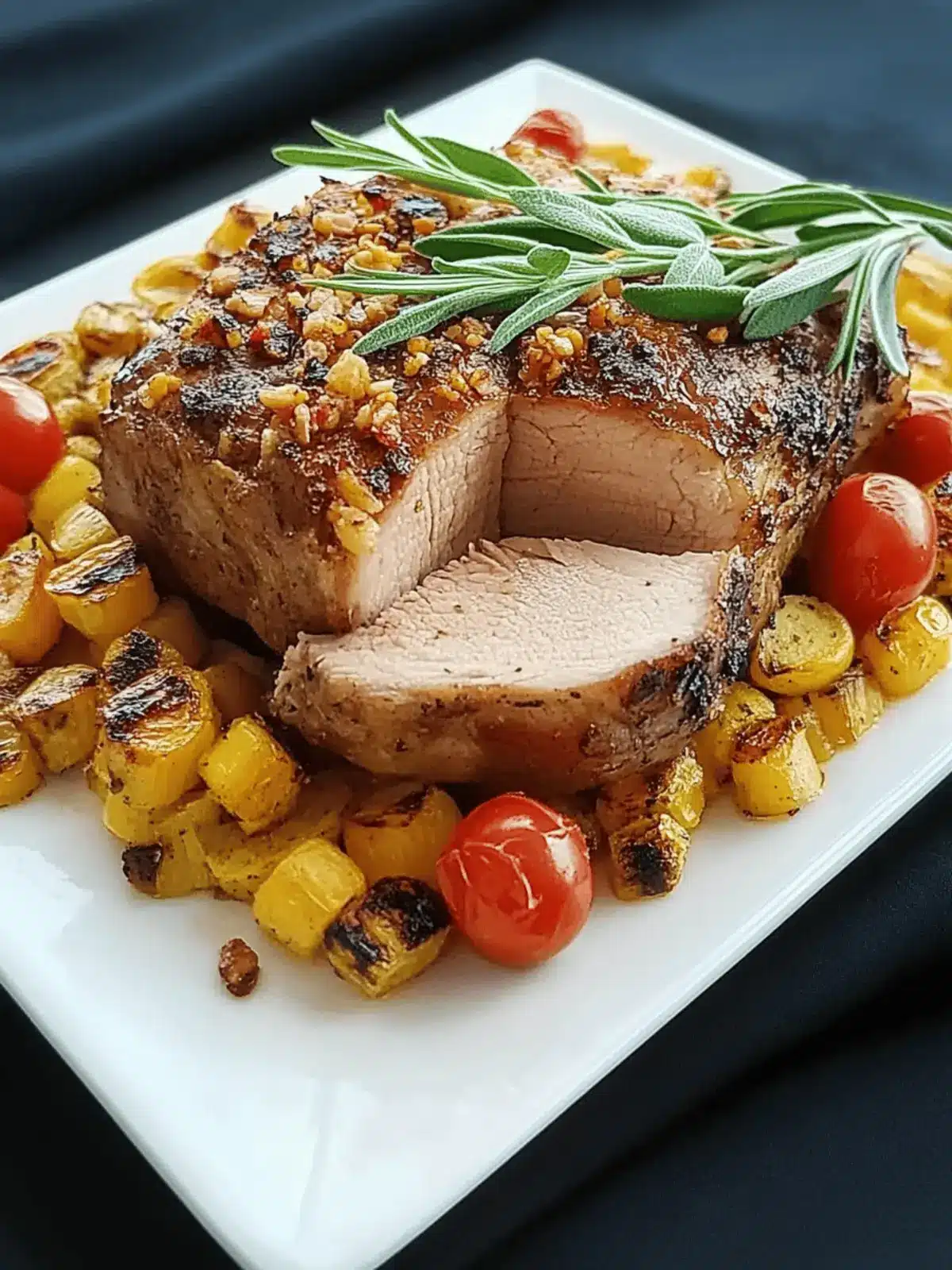 Savor the Flavor: Pueblo Pork Roast with Rich Mole Sauce 4 Pueblo Pork Roast