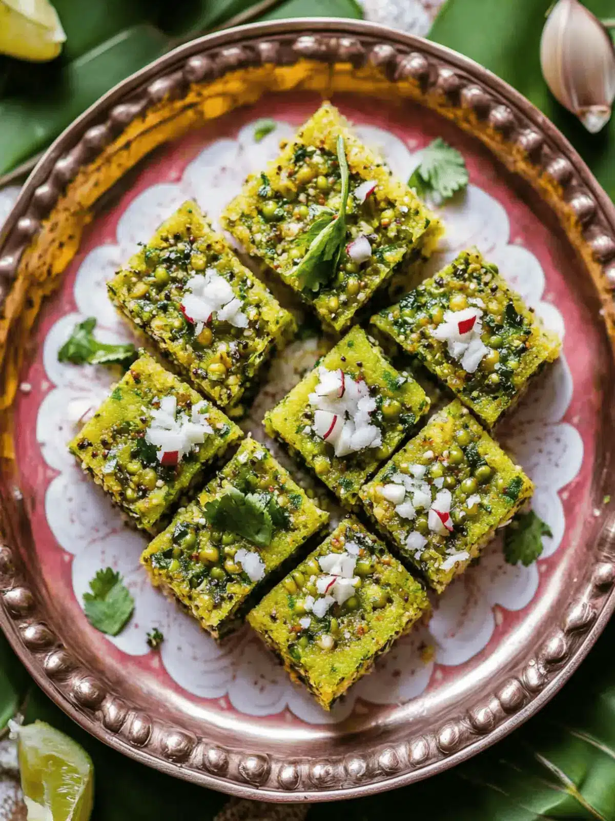 Sprouts Dhokla