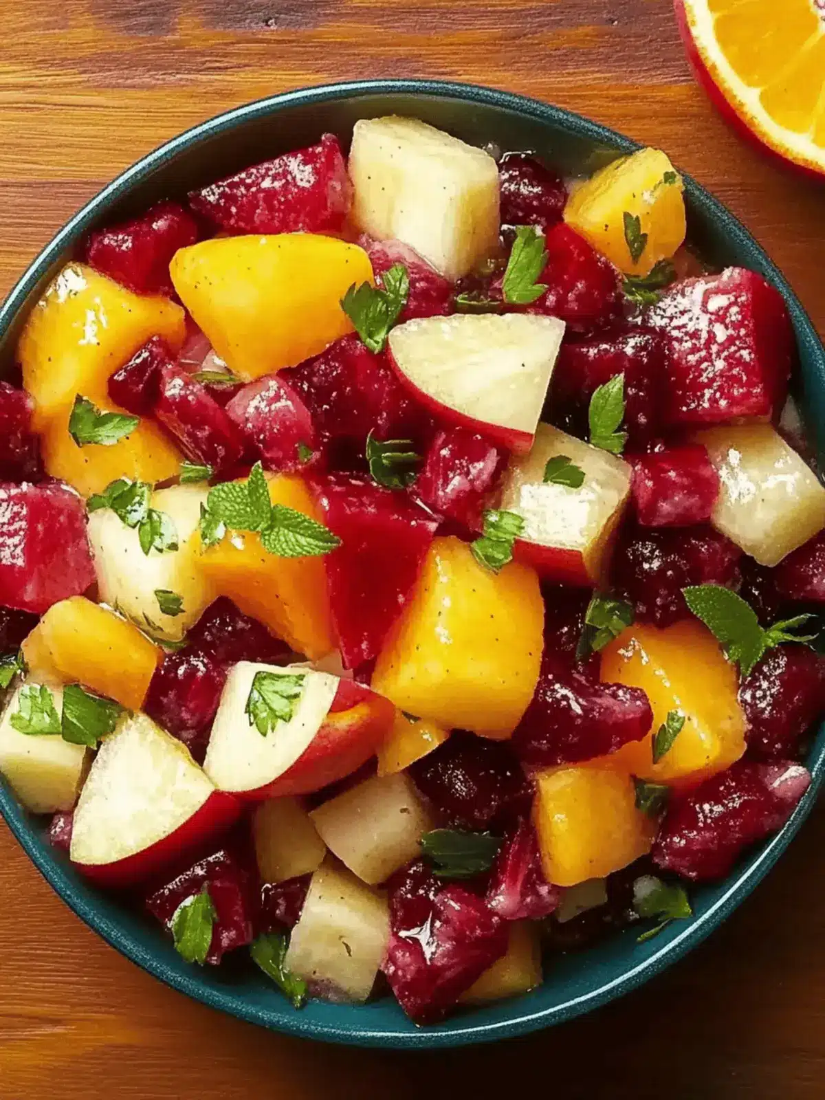 Thanksgiving Fruit Salad