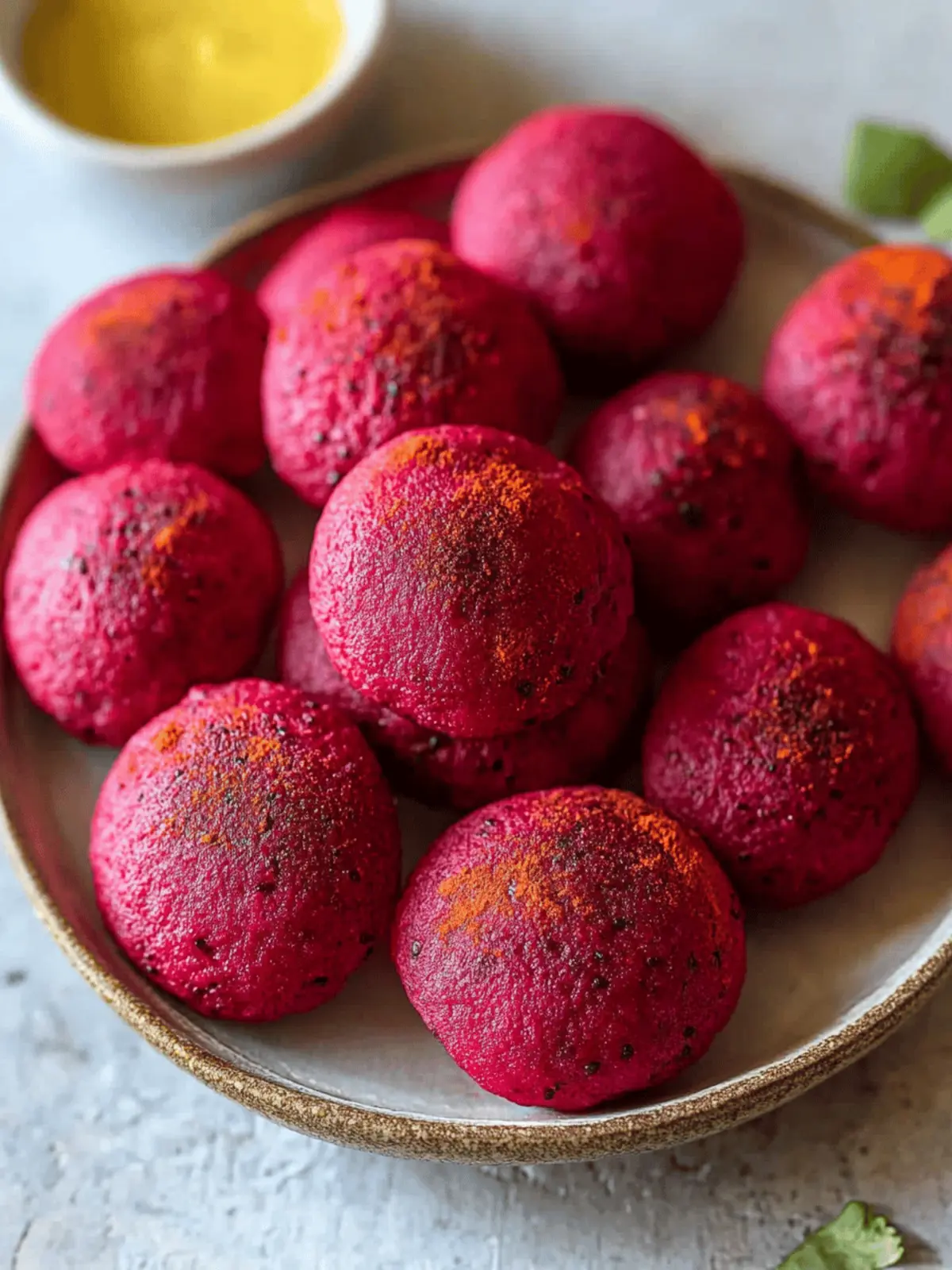 Beetroot Appe