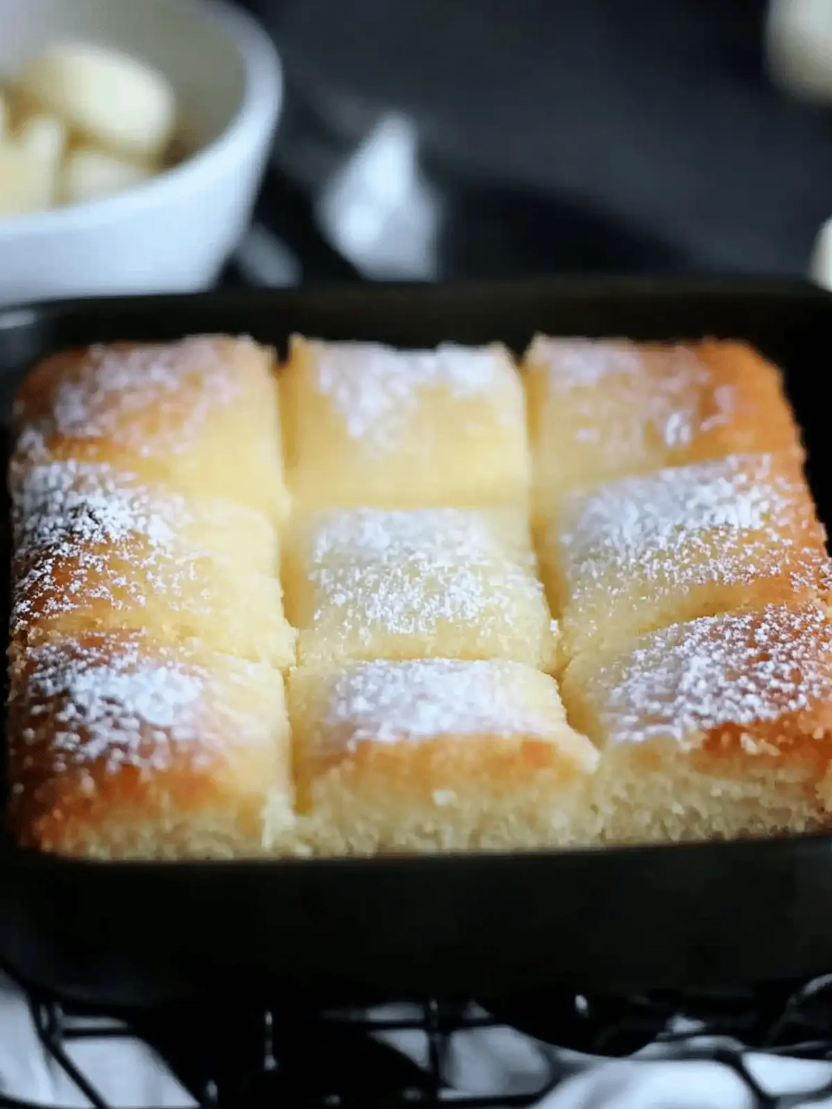 French Butter Cake