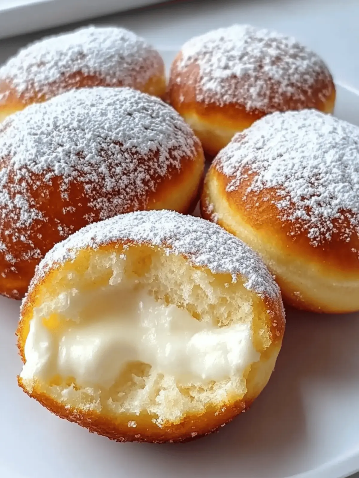 Bavarian Cream Doughnuts: A Delightful Homemade Treat 3 Bavarian Cream Doughnuts