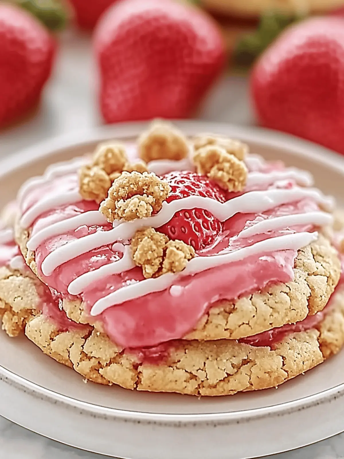 Strawberry Crunch Cookies: Your New Favorite Fruity Treat 2 Strawberry Crunch Cookies