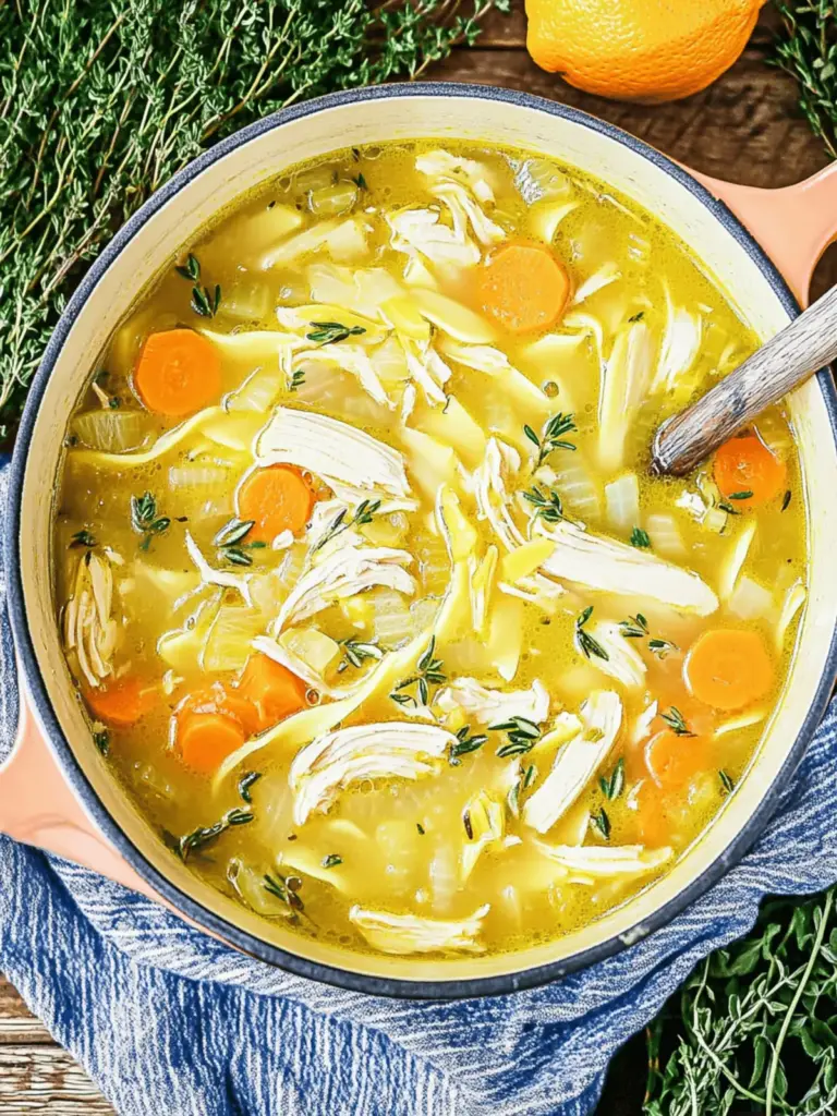 Healing Chicken Soup