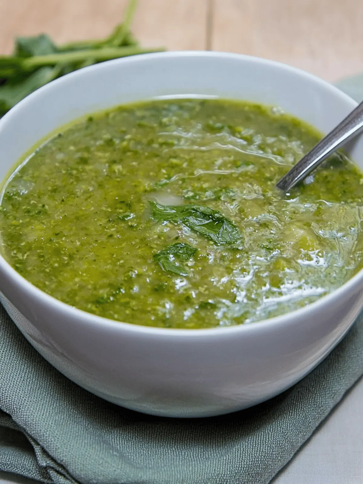 Green Detox Soup