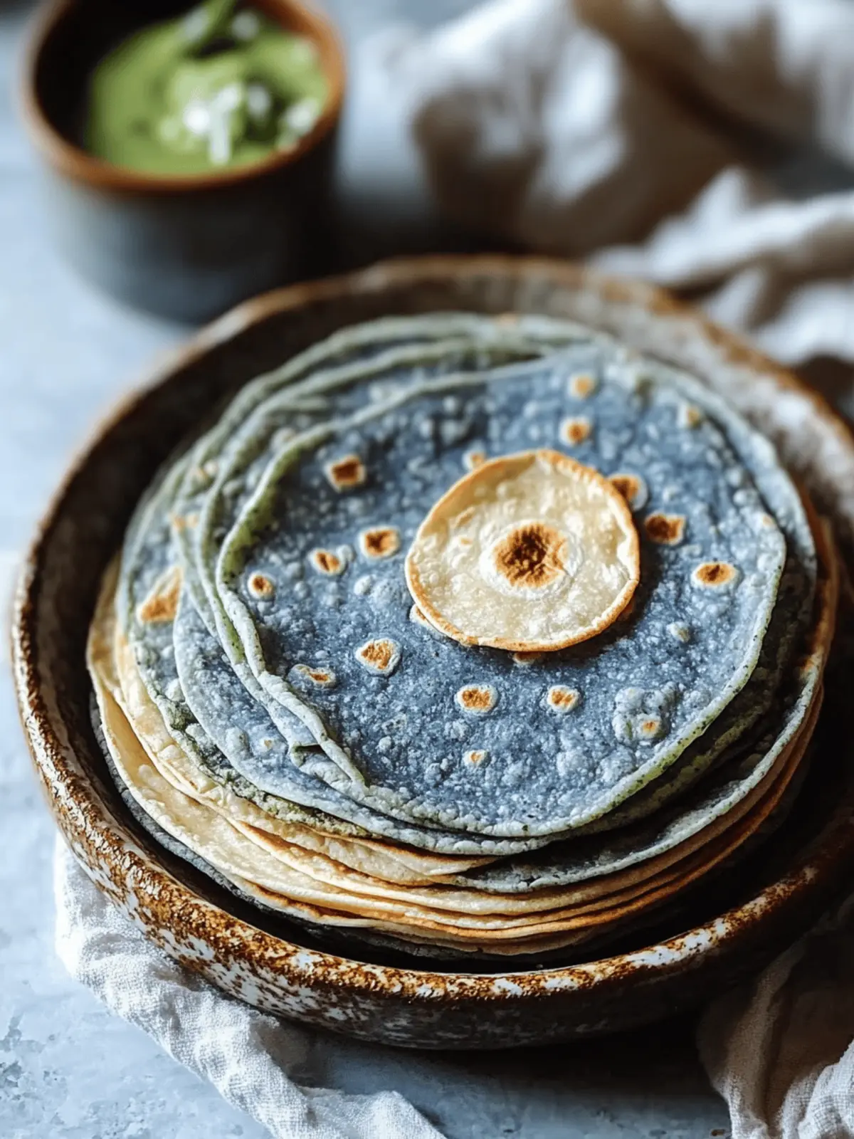 Blue Corn Tortillas: Easy, Healthy, and Gluten-Free Delight 2 Blue Corn Tortillas