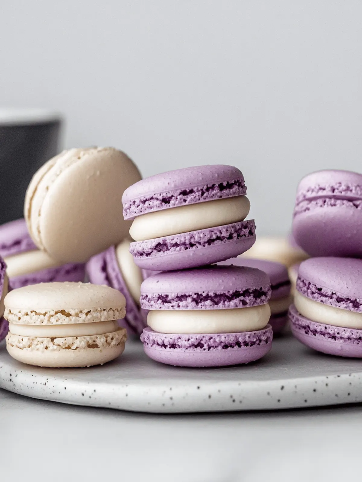 Decadent Macarons: Master the Art of French Delight 4 macarons